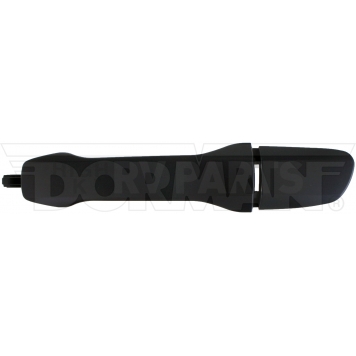Help! By Dorman Exterior Door Handle - Plastic Black Single - 96640-1