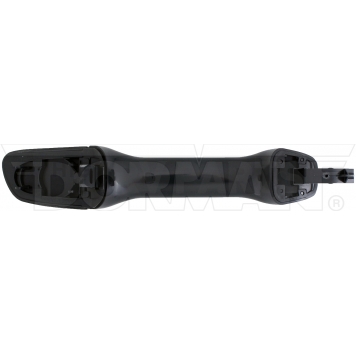 Help! By Dorman Exterior Door Handle - Plastic Black Single - 96640-2