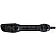 Help! By Dorman Exterior Door Handle - Plastic Black Single - 96640