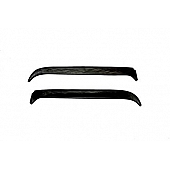Auto Ventshade (AVS) Rainguard - Black Steel Set Of 2 - 52103