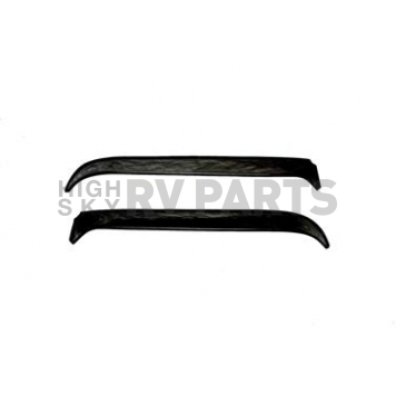 Auto Ventshade (AVS) Rainguard - Black Steel Set Of 2 - 52103