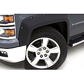 Lund International Fender Flare - Black Matte Set Of 2 - RX1132SB