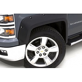 Lund International Fender Flare - Black Matte Set Of 2 - RX1132SB