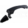 Help! By Dorman Exterior Door Handle - Plastic Black Single - 96670