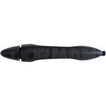 Help! By Dorman Exterior Door Handle - Plastic Black Single - 96670-1