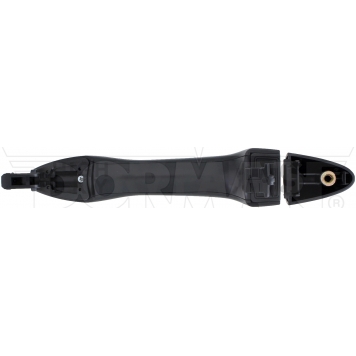Help! By Dorman Exterior Door Handle - Plastic Black Single - 96670-2