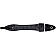 Help! By Dorman Exterior Door Handle - Plastic Black Single - 96670