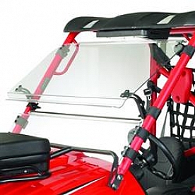Kolpin Windshield - Full-Tilt Polycarbonate Clear - 1492