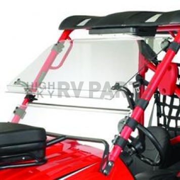Kolpin Windshield - Full-Tilt Polycarbonate Clear - 1492