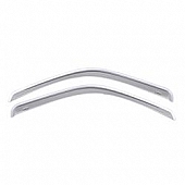 Auto Ventshade (AVS) Rainguard - Chrome Plated Acrylic Set Of 2 - 682445