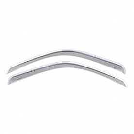 Auto Ventshade (AVS) Rainguard - Chrome Plated Acrylic Set Of 2 - 682445