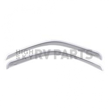 Auto Ventshade (AVS) Rainguard - Chrome Plated Acrylic Set Of 2 - 682445