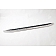 Dee Zee Running Board Black Powder Coated Board With Chrome Plated Trim Aluminum Stationary - DZ16205