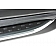 Dee Zee Running Board Black Powder Coated Board With Chrome Plated Trim Aluminum Stationary - DZ16205