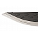 Dee Zee Running Board Black Powder Coated Board With Chrome Plated Trim Aluminum Stationary - DZ16205