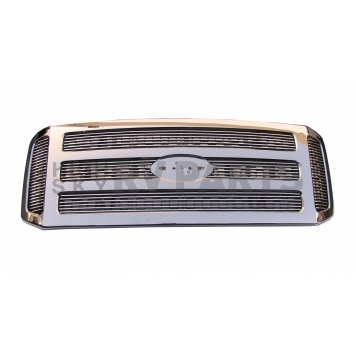 Street Scene Grille - Silver Aluminum - 95075595