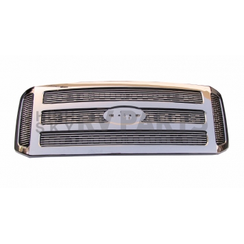 Street Scene Grille - Silver Aluminum - 95075595-1