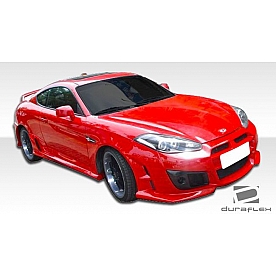 Extreme Dimensions Side Skirt - Primered Fiberglass Reinforced Plastic Black Set of 2 - 107444
