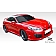 Extreme Dimensions Side Skirt - Primered Fiberglass Reinforced Plastic Black Set of 2 - 107444