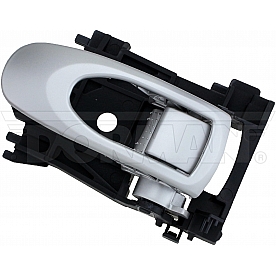 Help! By Dorman Exterior Door Handle - Plastic Silver Single - 96728