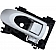 Help! By Dorman Exterior Door Handle - Plastic Silver Single - 96728