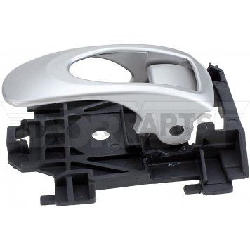 Help! By Dorman Exterior Door Handle - Plastic Silver Single - 96728-3
