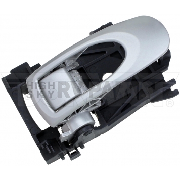 Help! By Dorman Interior Door Handle - OEM Plastic/ Metal Black/ Silver Single - 96729