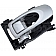 Help! By Dorman Interior Door Handle - OEM Plastic/ Metal Black/ Silver Single - 96729