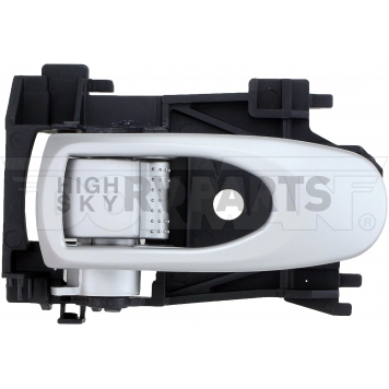 Help! By Dorman Interior Door Handle - OEM Plastic/ Metal Black/ Silver Single - 96729-1