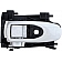 Help! By Dorman Interior Door Handle - OEM Plastic/ Metal Black/ Silver Single - 96729