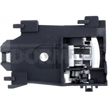 Help! By Dorman Interior Door Handle - OEM Plastic/ Metal Black/ Silver Single - 96729-2