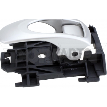 Help! By Dorman Interior Door Handle - OEM Plastic/ Metal Black/ Silver Single - 96729-3