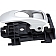 Help! By Dorman Interior Door Handle - OEM Plastic/ Metal Black/ Silver Single - 96729