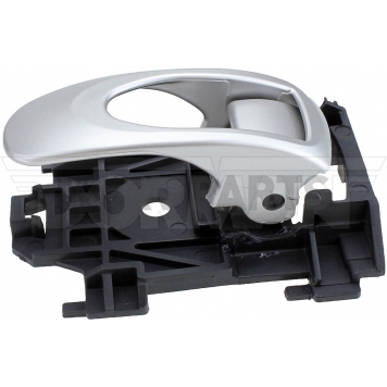 Help! By Dorman Interior Door Handle - OEM Plastic/ Metal Black/ Silver Single - 96729-4