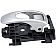 Help! By Dorman Interior Door Handle - OEM Plastic/ Metal Black/ Silver Single - 96729