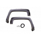 Lund International Fender Flare - Black Matte Set Of 2 - RX1132TB