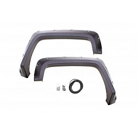 Lund International Fender Flare - Black Matte Set Of 2 - RX1132TB