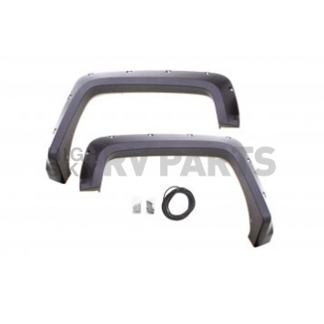 Lund International Fender Flare - Black Matte Set Of 2 - RX1132TB