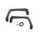 Lund International Fender Flare - Black Matte Set Of 2 - RX1132TB