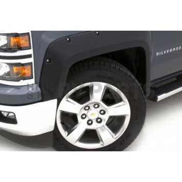 Lund International Fender Flare - Black Matte Set Of 2 - RX1132TB-1
