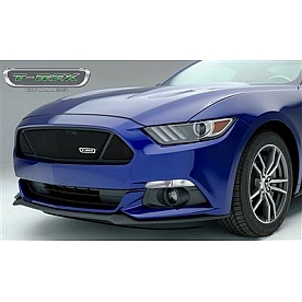T-Rex Truck Products Grille Insert - Mesh Hexagonal Black Powder Coated Steel - 51529