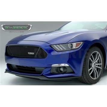 T-Rex Truck Products Grille Insert - Mesh Hexagonal Black Powder Coated Steel - 51529