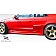 Extreme Dimensions Side Skirt - Primered Fiberglass Reinforced Plastic Black Set of 2 - 107084