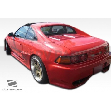 Extreme Dimensions Side Skirt - Primered Fiberglass Reinforced Plastic Black Set of 2 - 107084-3