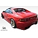 Extreme Dimensions Side Skirt - Primered Fiberglass Reinforced Plastic Black Set of 2 - 107084