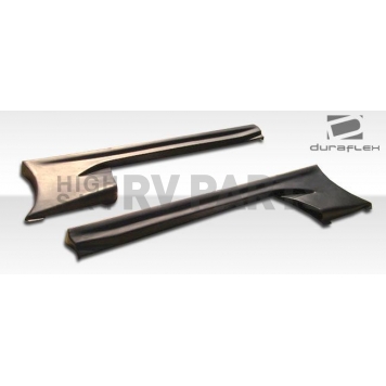 Extreme Dimensions Side Skirt - Primered Fiberglass Reinforced Plastic Black Set of 2 - 107084-5