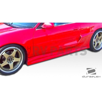 Extreme Dimensions Side Skirt - Primered Fiberglass Reinforced Plastic Black Set of 2 - 107084-7