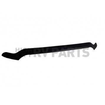 EGR Bug Shield - Acrylic Black Matte Hood And Fender - 302855
