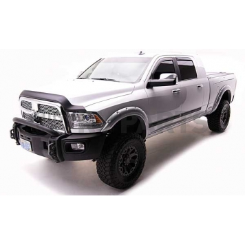 EGR Bug Shield - Acrylic Black Matte Hood And Fender - 302855-1