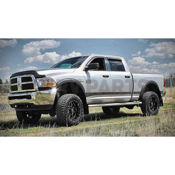 EGR Bug Shield - Acrylic Black Matte Hood And Fender - 302855-2